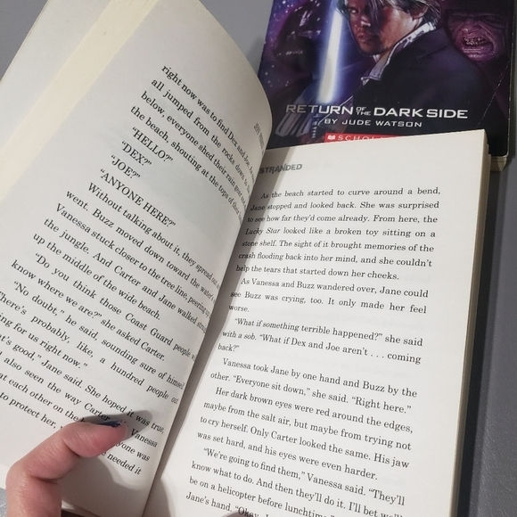 3/$15 kids chapter book lot of 4 books - Picture 3 of 10